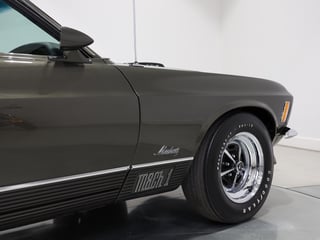 1970 Ford Mustang Mach 1 428-4V Super Cobra Jet - Drag Pack