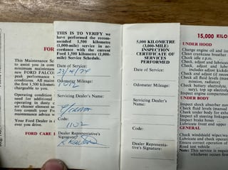 1973 Ford Falcon XB GT 4V - Polar White 