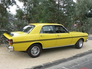 XY GT Falcon