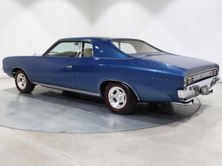 1974 Chrysler Valiant VJ Regal Hardtop - True Blue Metallic