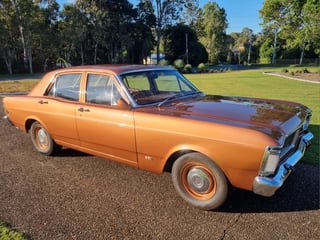 1971 Ford XY Falcon 500 - 351 T-Code Police Car