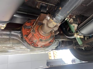 1971 XY Fairmont GS 351 K-Code