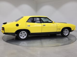 1974 Ford Falcon XB GT FMX Auto - Yellow Blaze