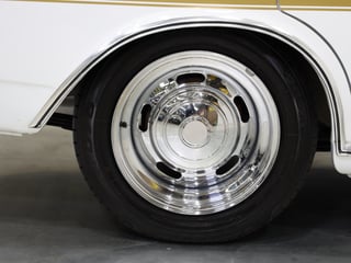 1971 Ford XY Fairmont 302ci Windsor - Ultra White
