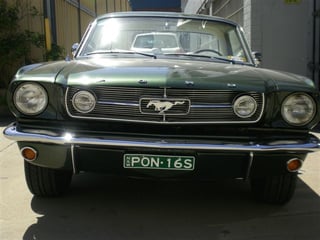1965 Mustang Coupe 289 V8