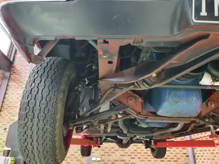 1976 XB GT Falcon - Unrestored Gem - 27,807 km from New