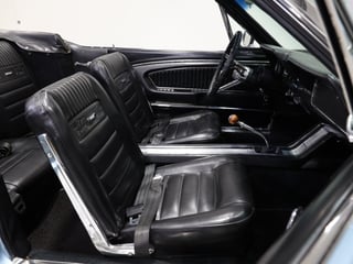 1966 Ford Mustang Convertible GT - 289 4V - Silver Blue