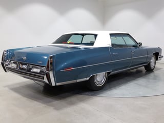 1973 Cadiliac DeVille 4-door Pillarless - 16,673 miles from new!