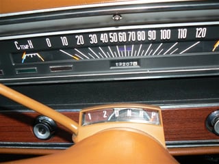 1971 ZD Fairlane 500