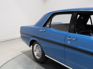 1969 Ford Falcon XW GTHO Phase I - Starlight Blue 