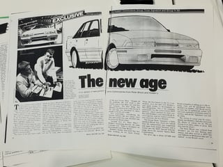 1987 VL HDT Group 3 Signature Series