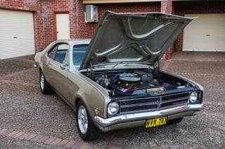 1968 Holden HK Monaro Bathurst 327 V8 - Silver Mink