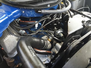 1970 Mustang Mach 1 428 Cobra Jet