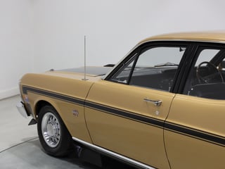 1969 Ford Falcon XW GTHO Phase 1 - Grecian Gold