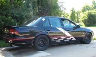 EF XR8 Falcon Ex. Chaser
