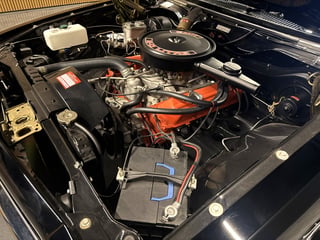 1976 Holden LX SS Torana 5.0 Litre 4 speed - Tuxedo Black