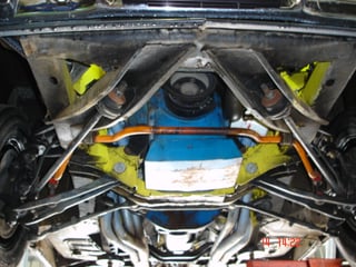 XY GT Falcon Replica