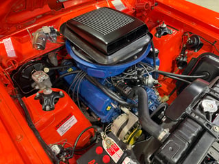 1971 Ford Falcon XY GTHO Phase 3 - Vermilion Fire 