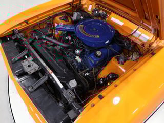 1974 Ford Falcon XB GT Sedan - Burnt Orange