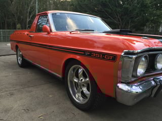 1970 XY Falcon GT Ute