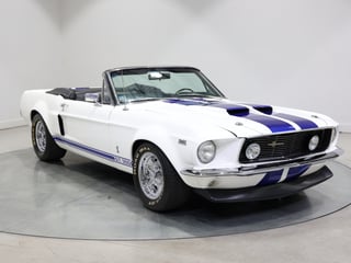 1967 Ford Mustang Convertible 347ci Fuel Injected - Shelby Restomod