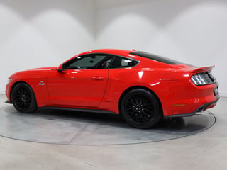 2017 Ford Mustang GT Harrop Supercharger - Race Red - 8,010km