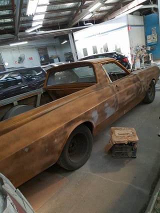 1967 Ford Falcon XR Utility - NSW Engineered Street Machine