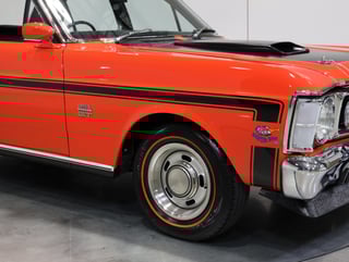 1969 Ford Falcon XW GTHO Sunroof Replica - Brambles Red