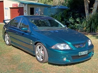 2002 Tickford AU Series III TS50 T3