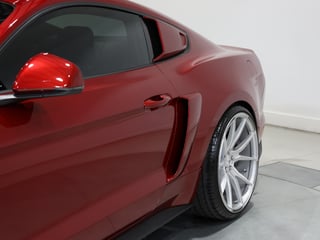 2017 Ford Mustang GT  6spd Man - Ruby Red Metallic