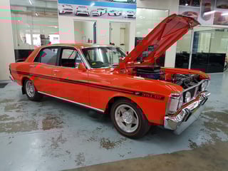 1971 XY GTHO Falcon Replica