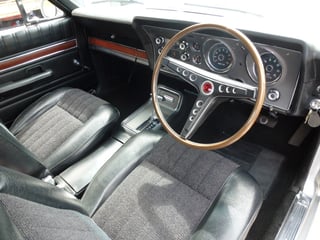 XY GS Falcon Windowless panelvan