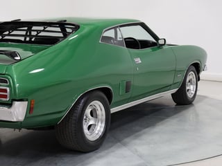 1974 Ford XB GS Fairmont Hardtop 351 V8 - Emerald Fire
