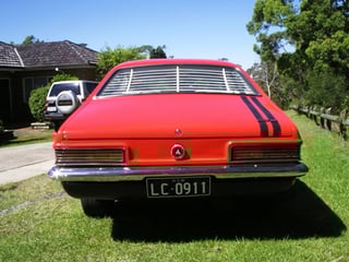 Genuine LC GTR Torana 5 Litre