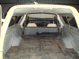 XB GS Falcon Panelvan