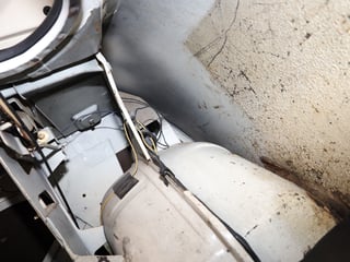 1973 Ford Falcon XB GT 4V - Polar White 