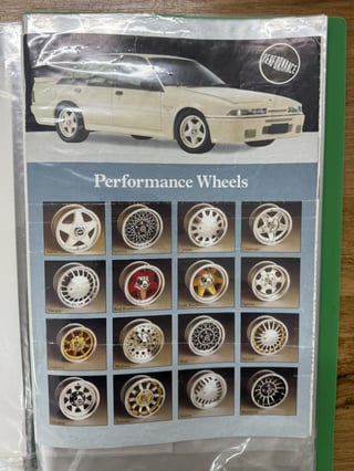 1987 HDT VL Brock Commodore Group 3 Signature Series - Build No 4175