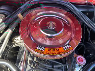 1965 Ford Mustang Convertible - 289 K-Code 4 speed