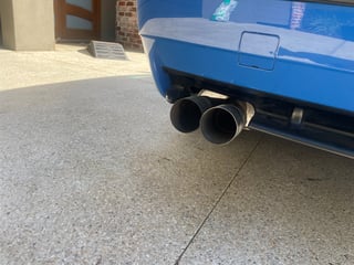 1996 BMW E36 M3 EVO Individual - Santorini Blue