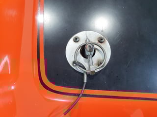 1970 XW GT Falcon - Brambles Red