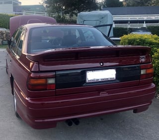 1990 HSV VN SS Group A Commodore #124