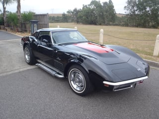 1972 Corvette Stingray 350 V8