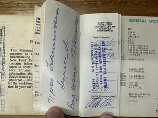 1971 Ford XY Fairmont GS 351 K-Code - Ultra White