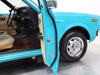 1978 Toyota KE30 Corolla CS - 4sp Man Turquoise