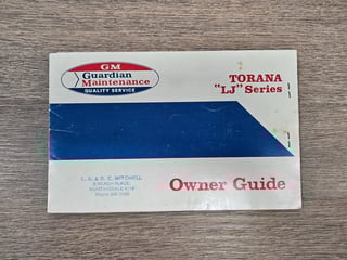 1973 Holden LJ Torana GTR XU1 Bathurst - Tangerine