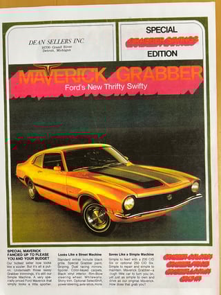1970 Ford Mustang Sportsroof 302 V8
