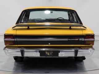 1970 Ford Falcon XY GT Replica - Yellow Ochre Sunroof 