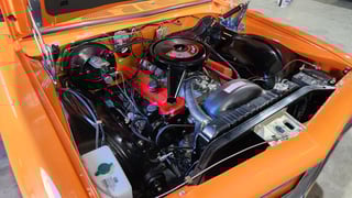 Concours Restored 1971 HQ GTS Monaro 308 V8