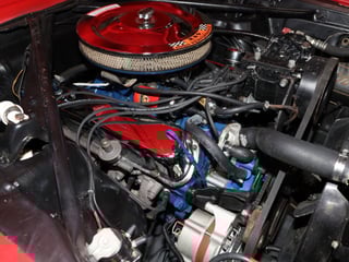 1966 Ford Mustang GT 289 V8 Convertible