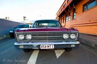 ZB Fairlane 500 V8